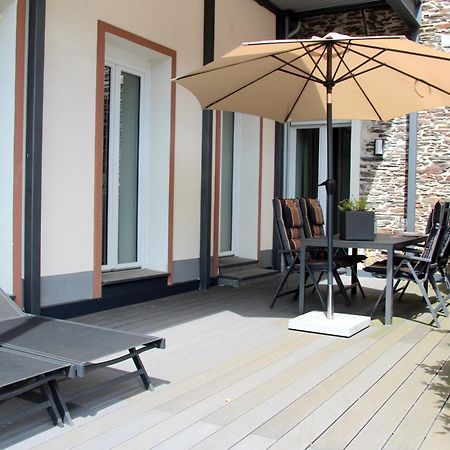 Moselromance - Luxusapartment - Grosse Terrasse - Ruhige Lage Traben-Trarbach Eksteriør billede