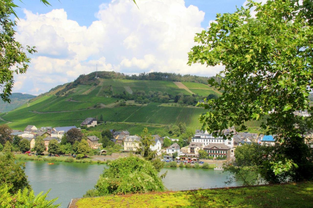 Moselromance - Luxusapartment - Grosse Terrasse - Ruhige Lage Traben-Trarbach Eksteriør billede