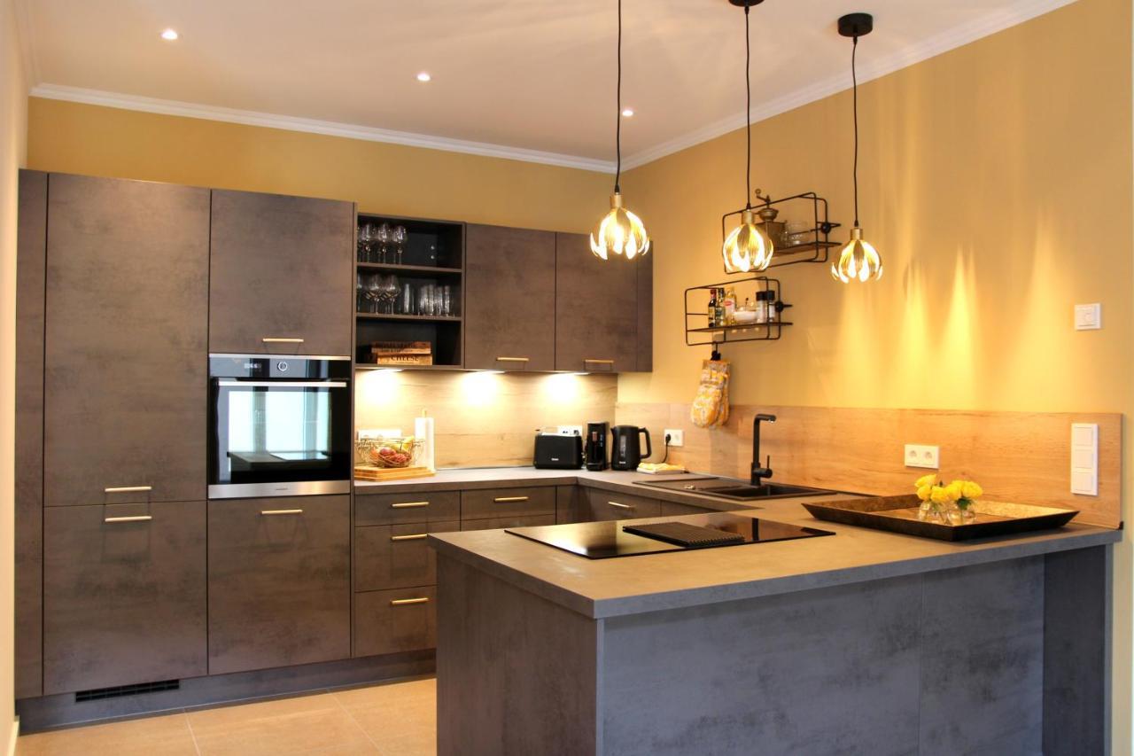 Moselromance - Luxusapartment - Grosse Terrasse - Ruhige Lage Traben-Trarbach Eksteriør billede