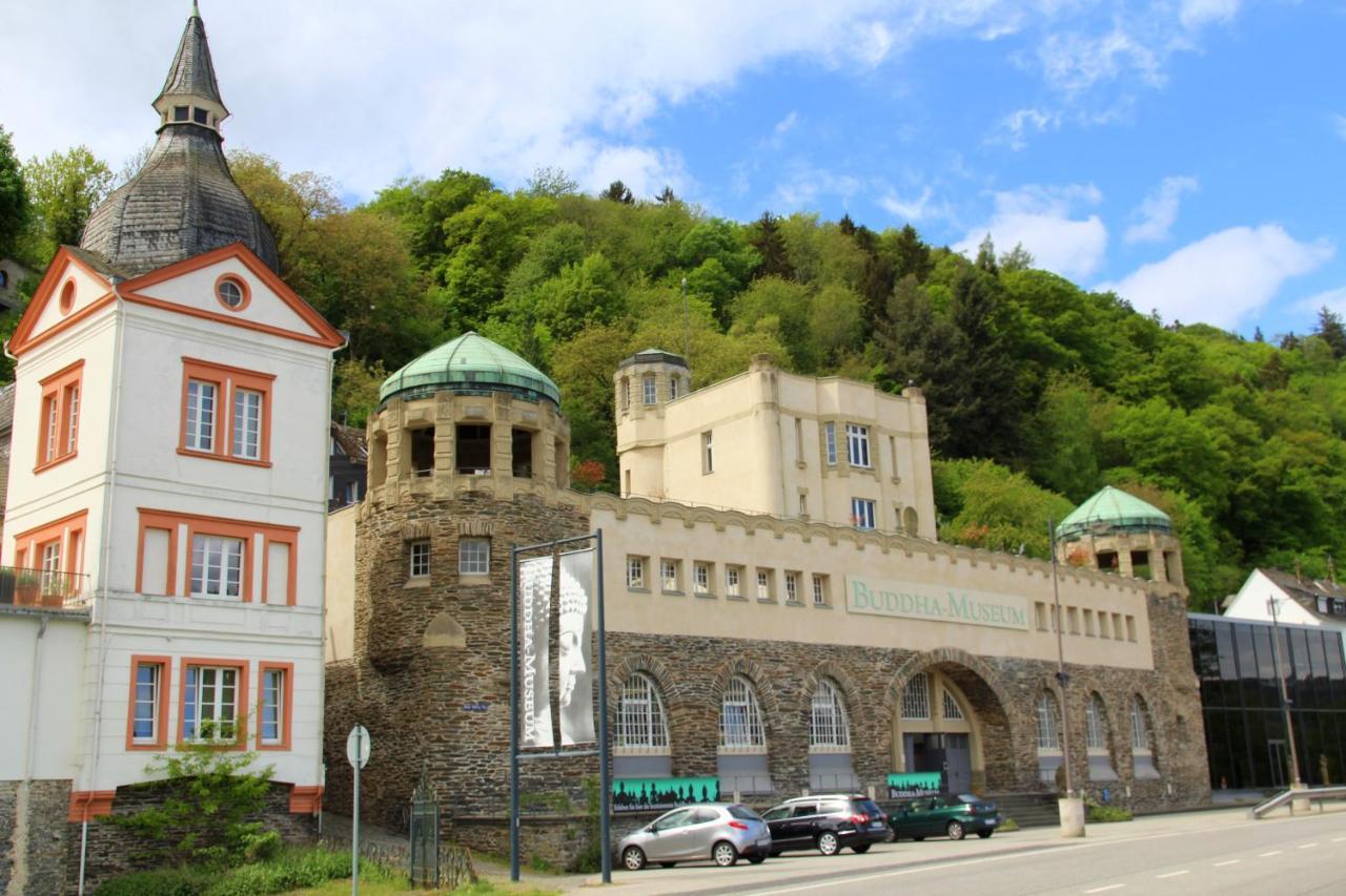 Moselromance - Luxusapartment - Grosse Terrasse - Ruhige Lage Traben-Trarbach Eksteriør billede