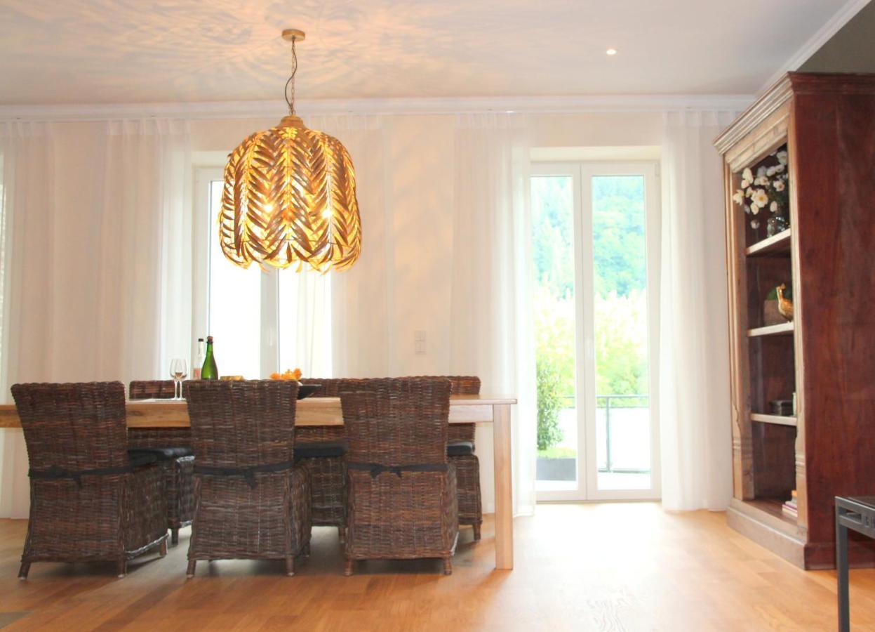 Moselromance - Luxusapartment - Grosse Terrasse - Ruhige Lage Traben-Trarbach Eksteriør billede