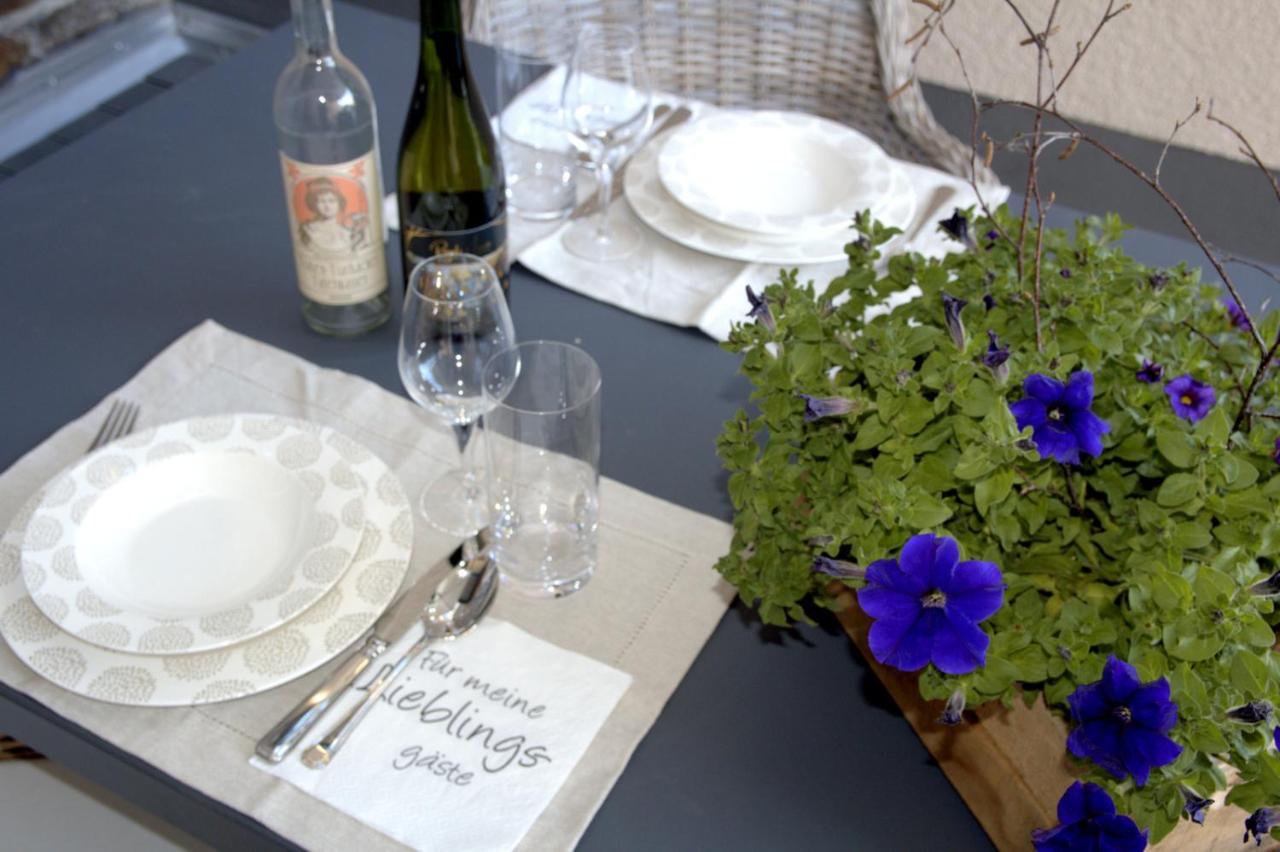 Moselromance - Luxusapartment - Grosse Terrasse - Ruhige Lage Traben-Trarbach Eksteriør billede