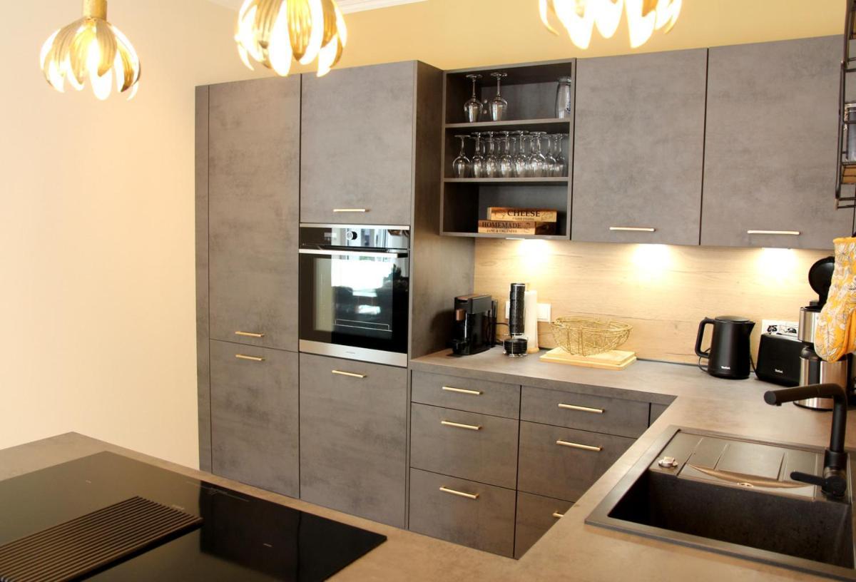 Moselromance - Luxusapartment - Grosse Terrasse - Ruhige Lage Traben-Trarbach Eksteriør billede